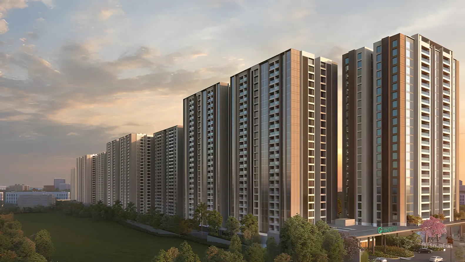 Lodha Signet – Premium Commercial Spaces in Thane 